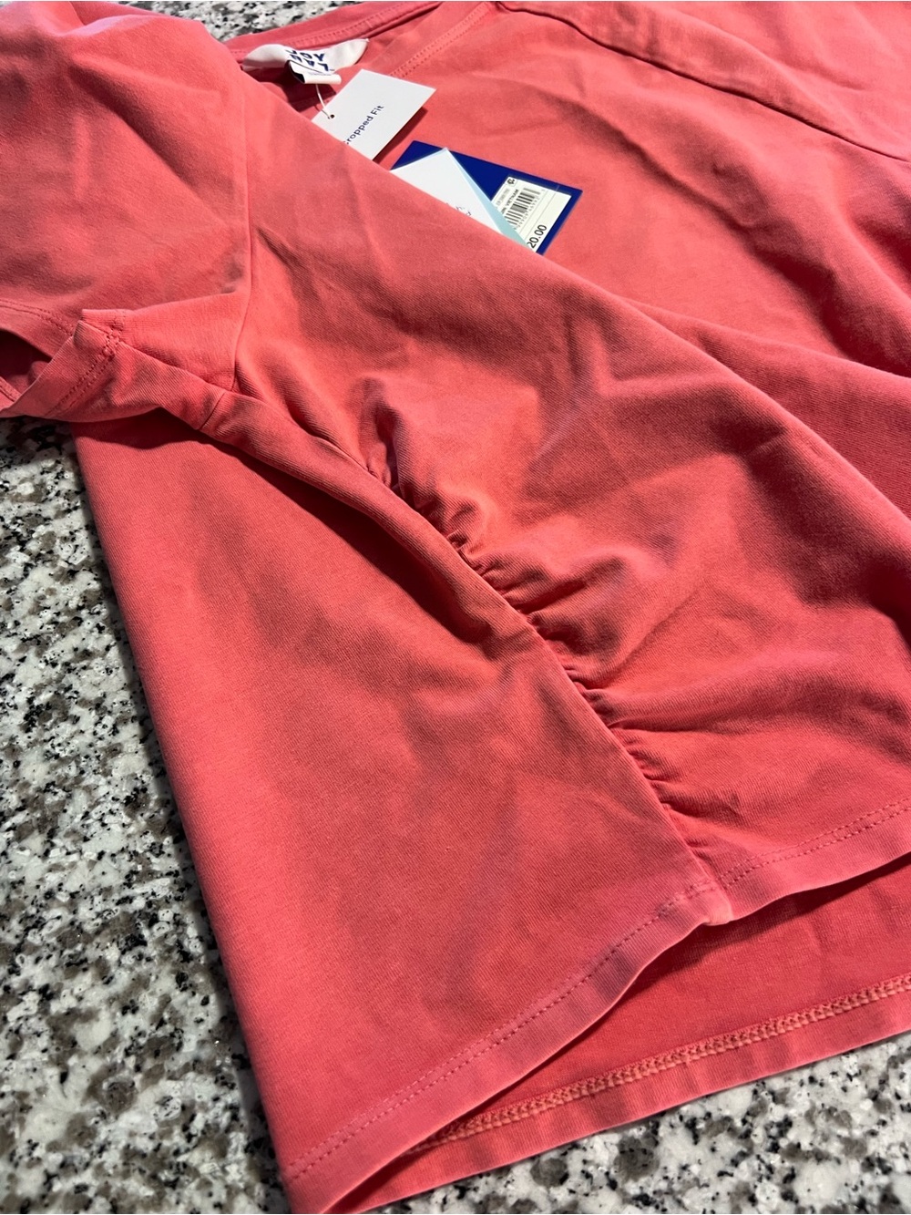 JoyLab cropped tee - Picture 3 of 3